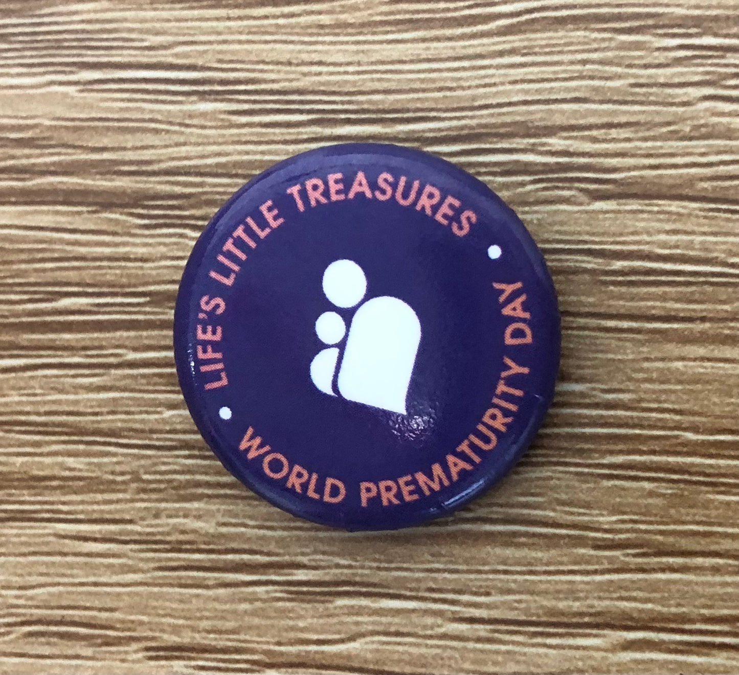 World Prematurity Day Badge