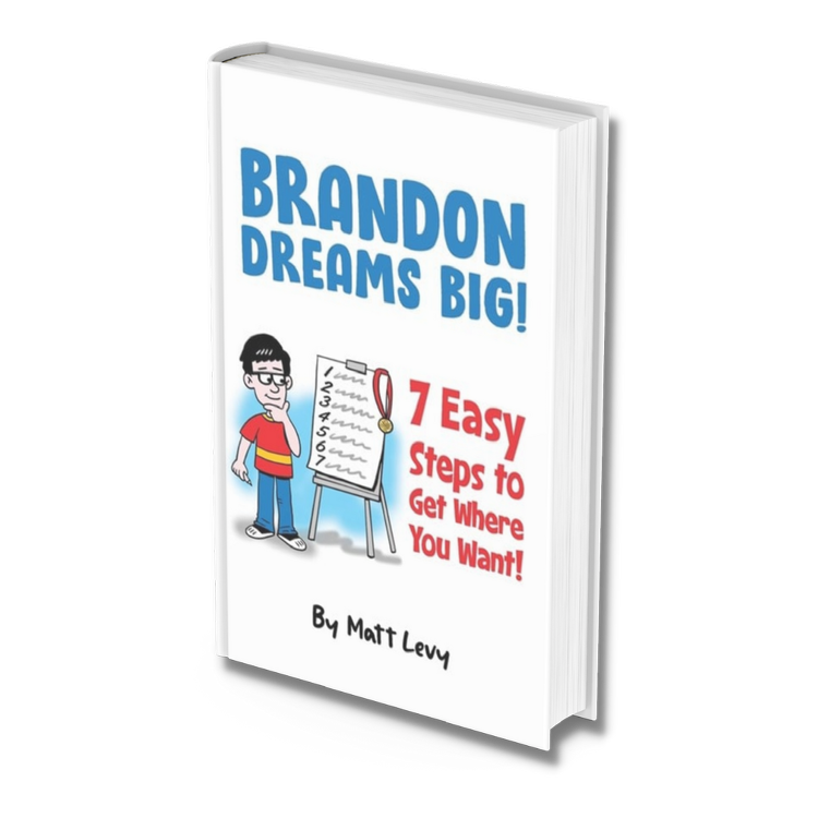 Brandon Dreams Big! by Matt Levy OAM