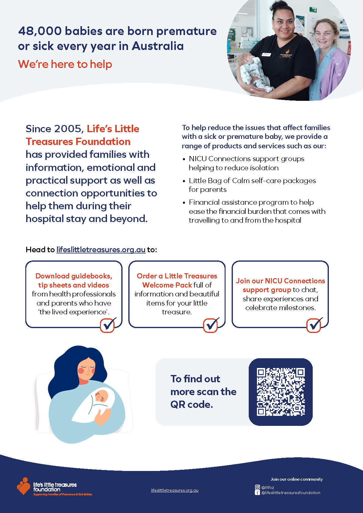 LLTF Our Services Poster A4