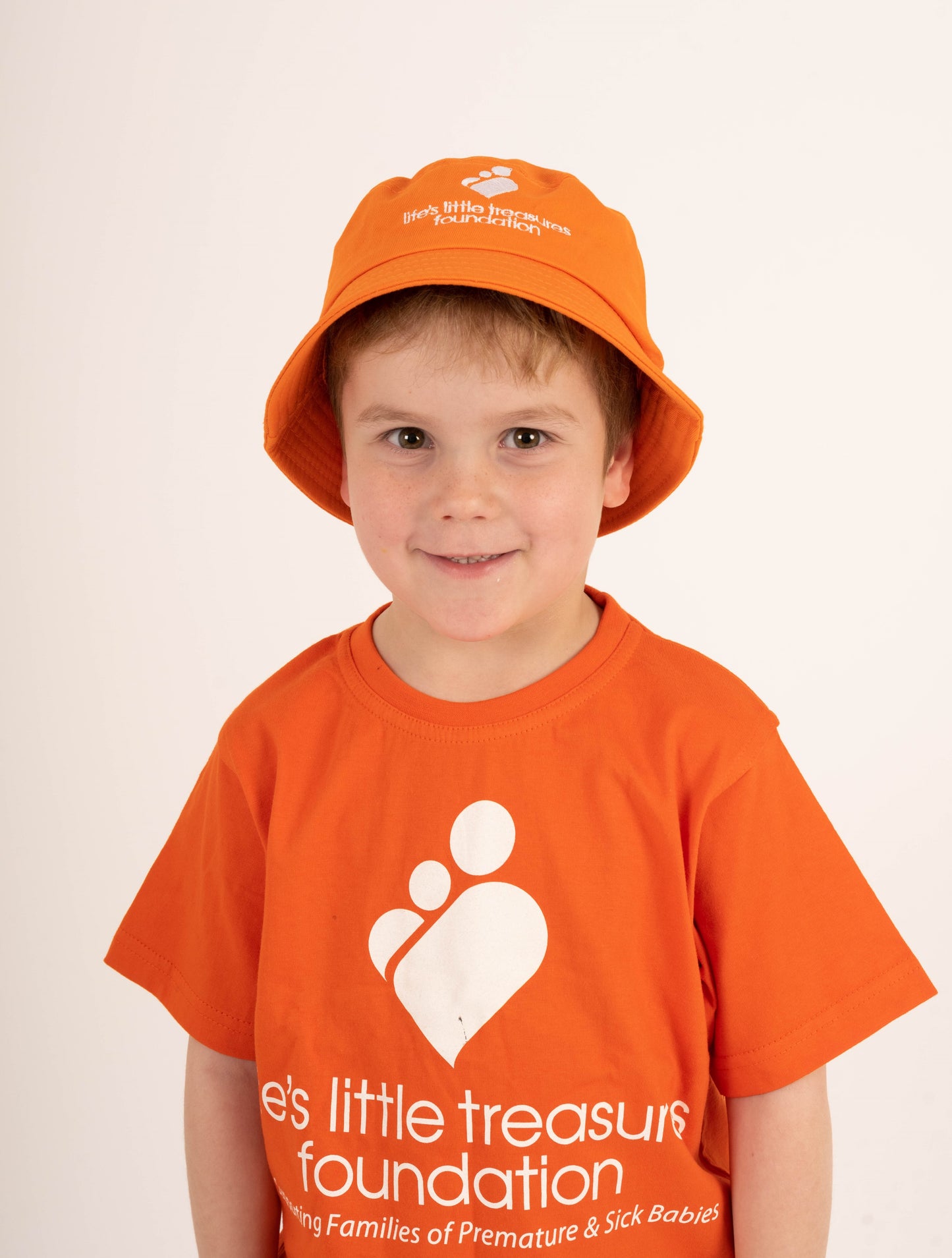 Kids Orange LLTF T-Shirt
