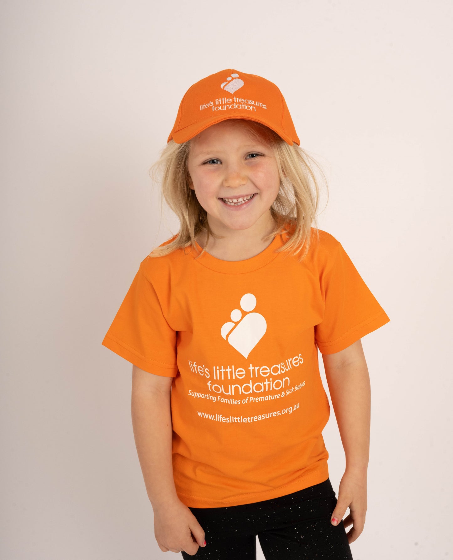 LLTF Cap - ORANGE