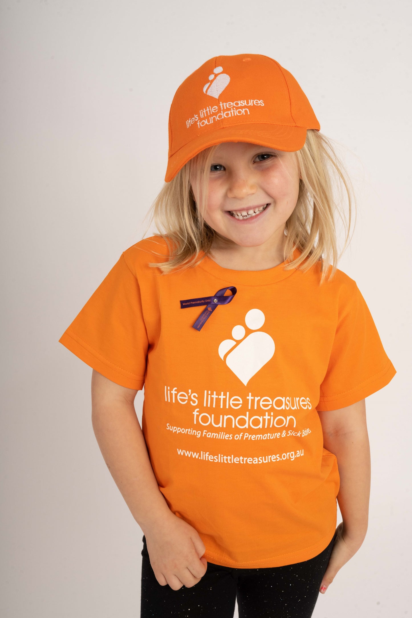 LLTF Cap - ORANGE