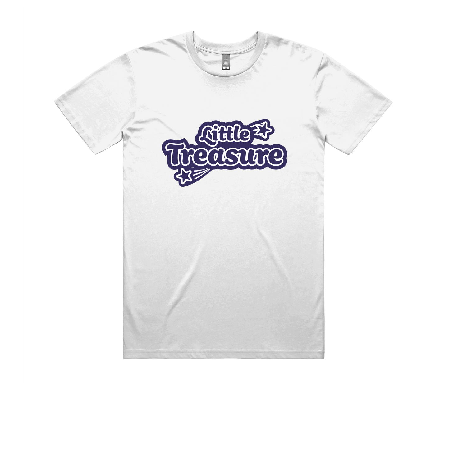 Little Treasure Child's T-shirt - PURPLE