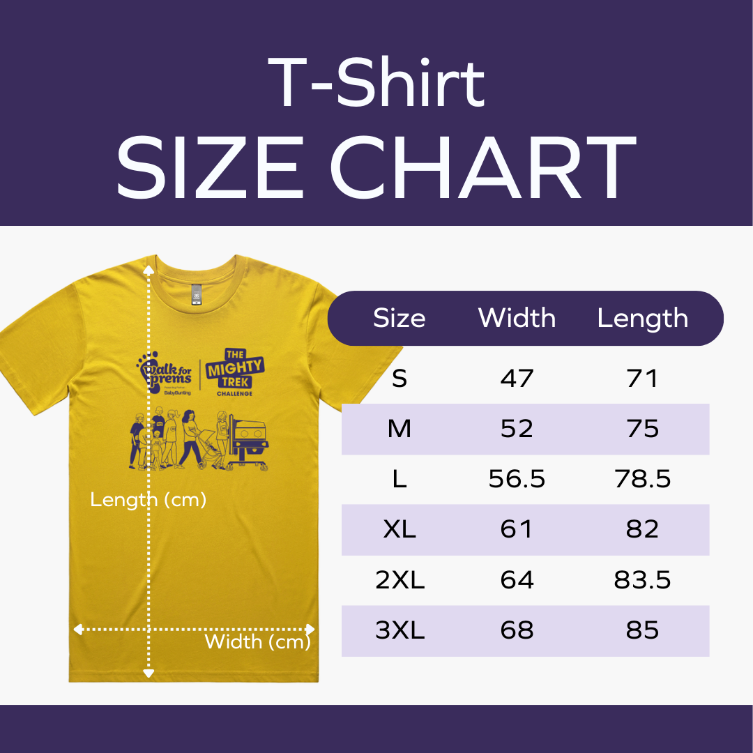 2025 WFP Event T-shirt