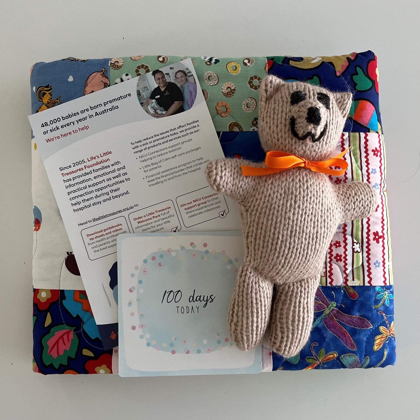 100 Days Quilt Pack