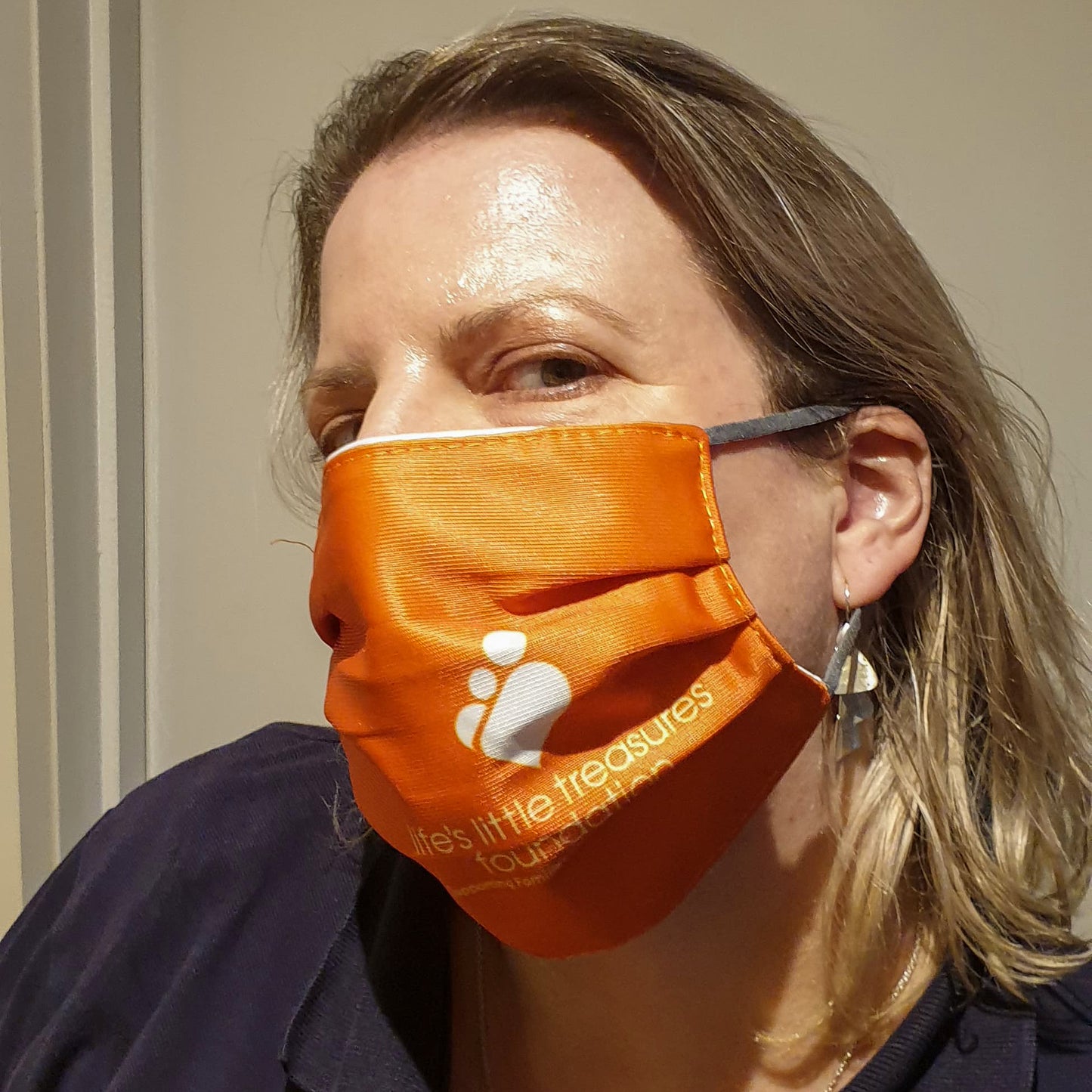 Life's Little Treasures Face Mask