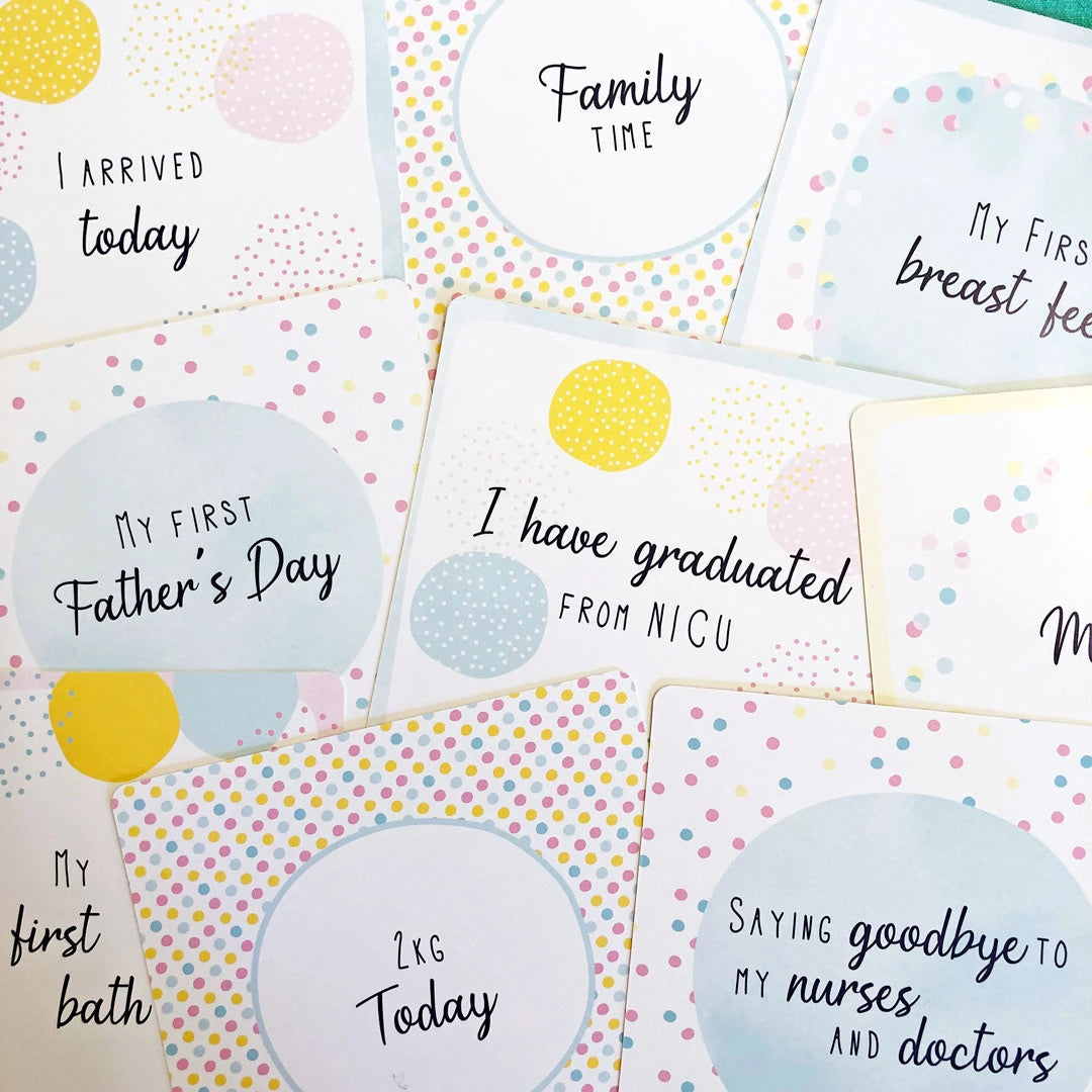 Little Moments Milestone Cards