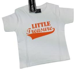 Little Treasure Child's T-shirt - ORANGE
