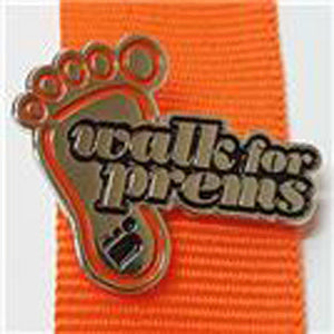 Walk for Prems Pin