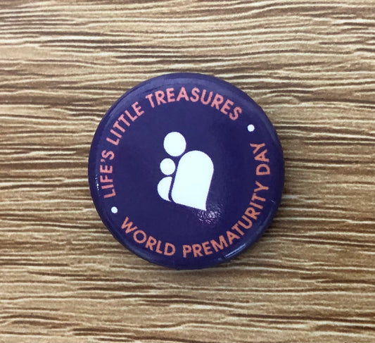 World Prematurity Day Badge