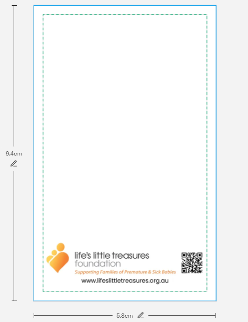 LLTF Purple Ribbon - Personalised