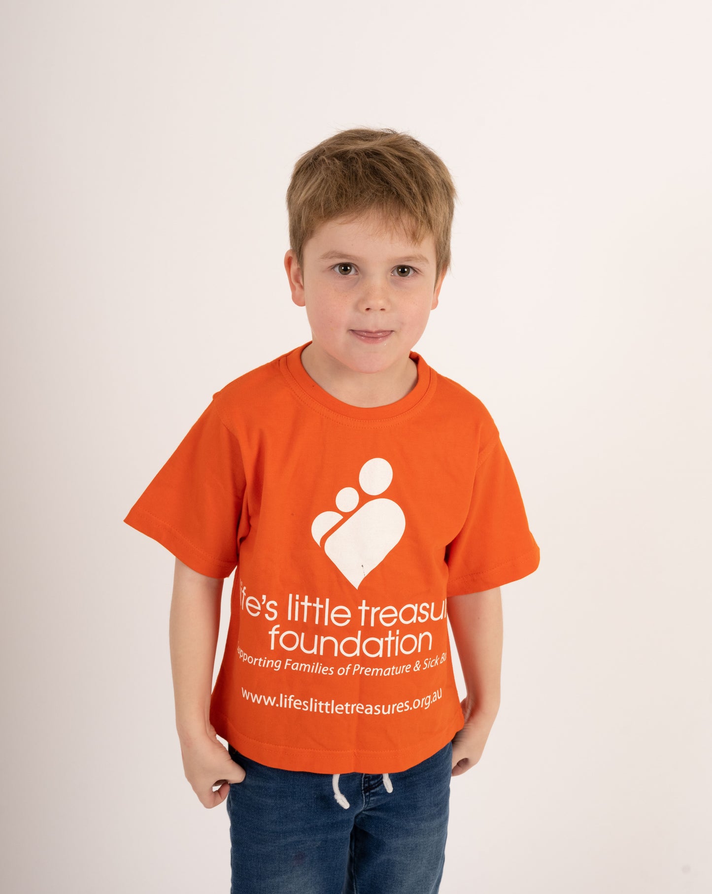 Kids Orange LLTF T-Shirt