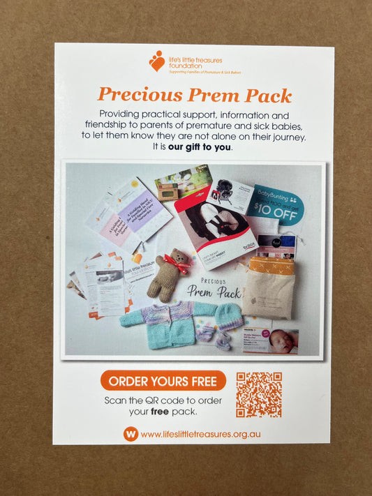 Precious Prem Pack Postcard