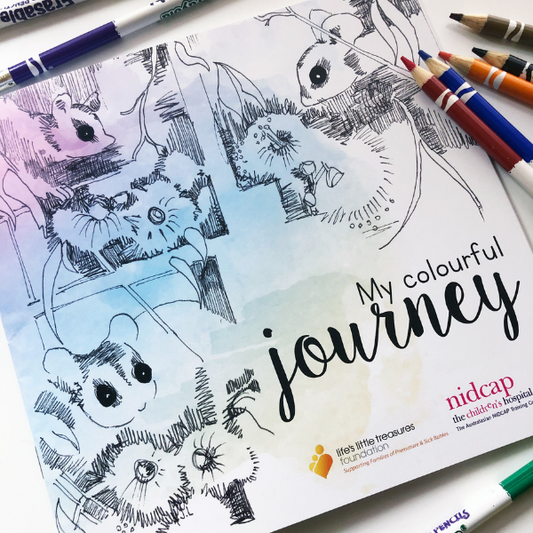 My Colourful Journey - HP