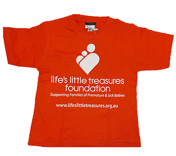 Kids Orange LLTF T-Shirt