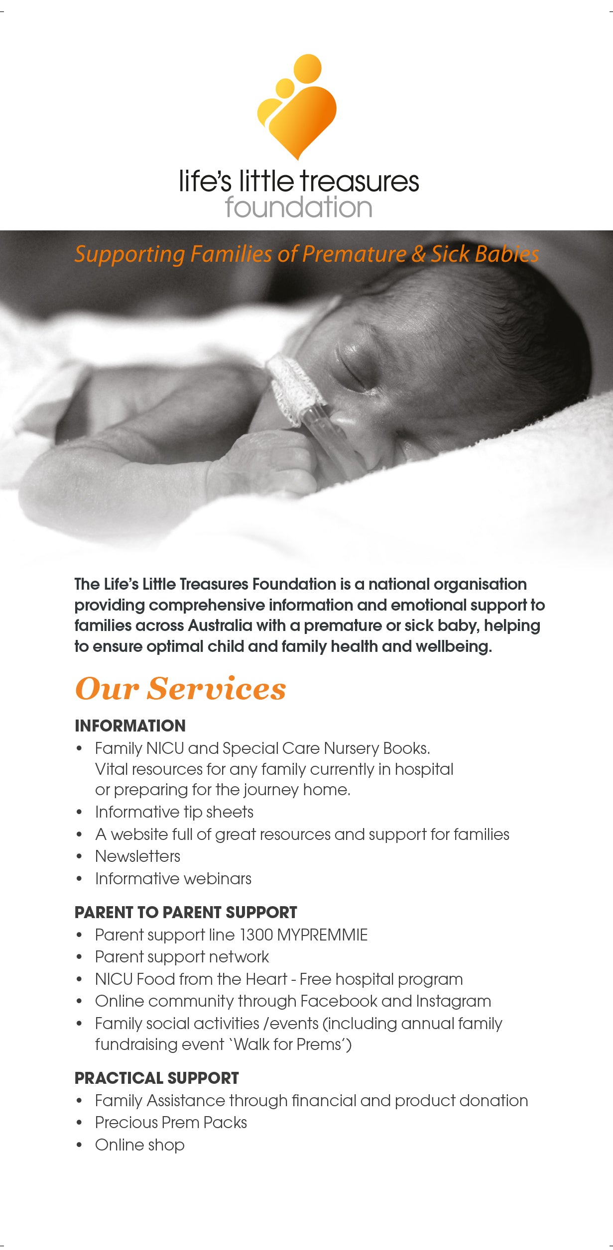 Our Services Flyer