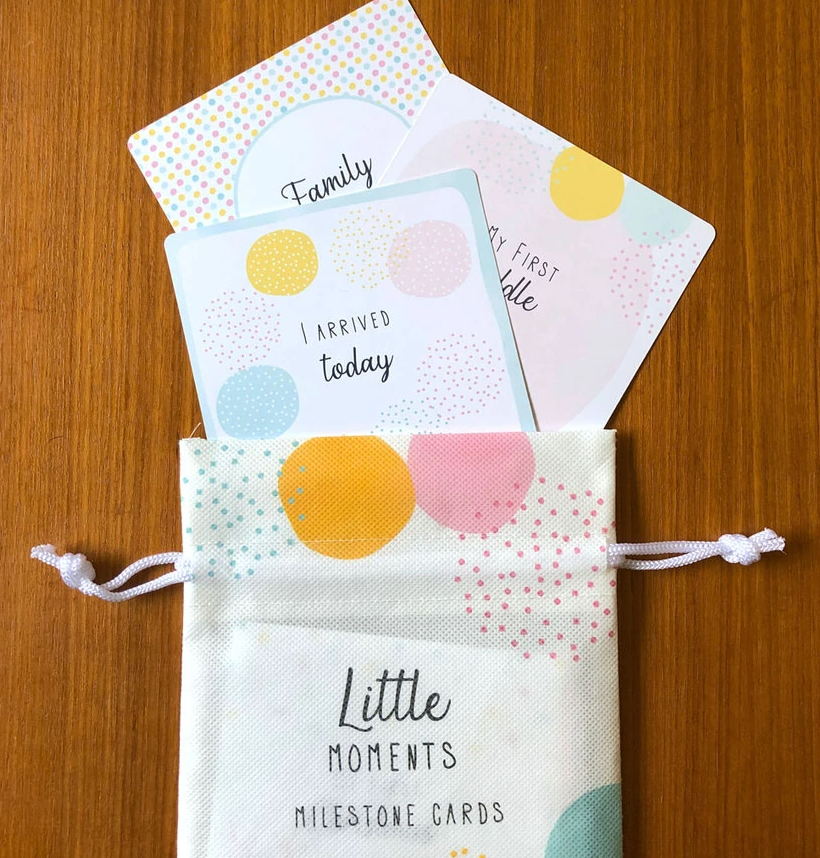 Little Moments Milestone Cards